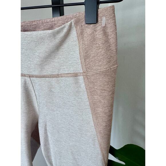 Outdoor Voices 7/8 Tri-Tone Warmup Legging - Picture 3 of 5